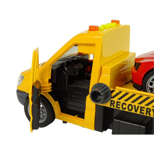 Transporteris Sunkvežimis Sunkvežimis Rampa Pagalba Garsai Žibintai 7