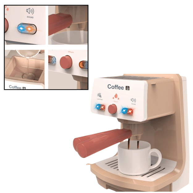 ŽAISLINIS KAVOS APARATAS SU GARSU IR ŠVIESOMIS, 2