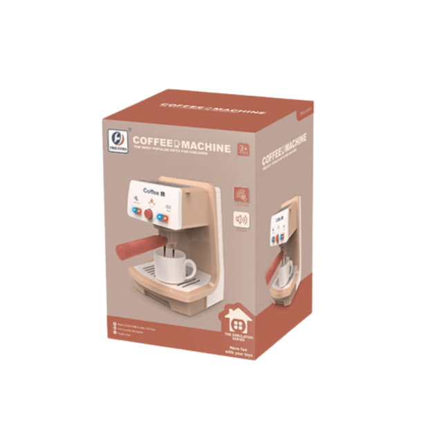 ŽAISLINIS KAVOS APARATAS SU GARSU IR ŠVIESOMIS, 3