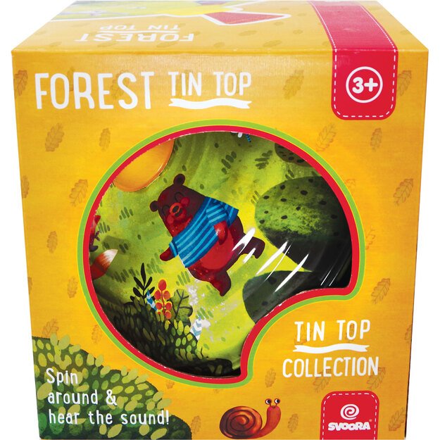 Svoora vilkelis su garsu, Miškas 3