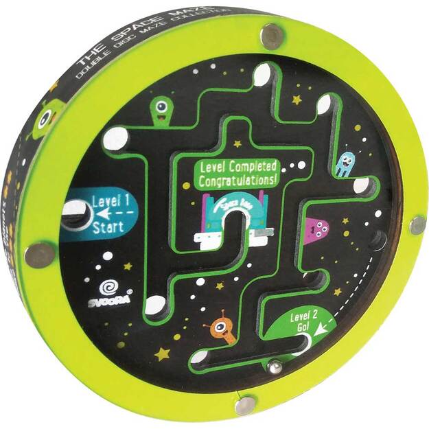 Svoora medinis labirintas, Kosmosas 4