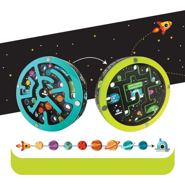 Svoora medinis labirintas, Kosmosas 5