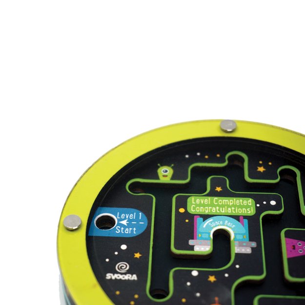 Svoora medinis labirintas, Kosmosas 1