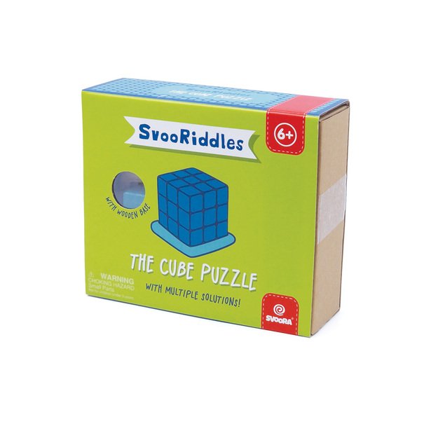 Svoora loginis žaidimas, Kubas-dėlionė 1