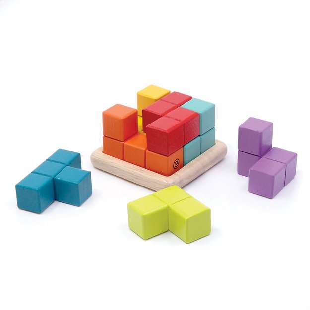 Svoora loginis žaidimas, Kubas-dėlionė 3