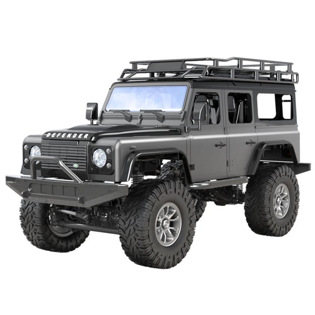 Remote Controlled Off-Road Vehicle RC Land Rover Defender 90 Gray 1:14 1