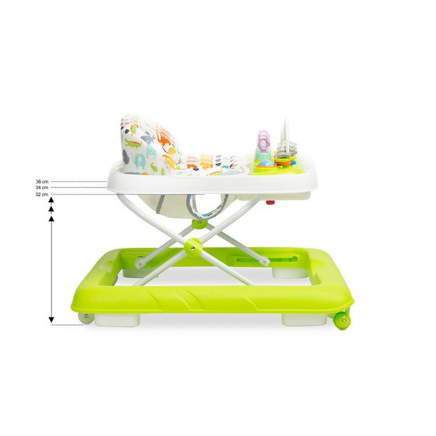 BABY WALKER NEL GREEN 13