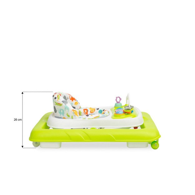 BABY WALKER NEL GREEN 14