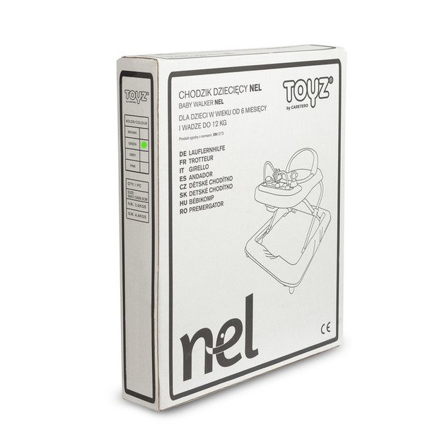 BABY WALKER NEL GREEN 10