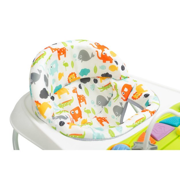 BABY WALKER NEL GREEN 8