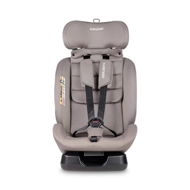 CAR SEAT MUNDI I-SIZE BEIGE (40-150) 10