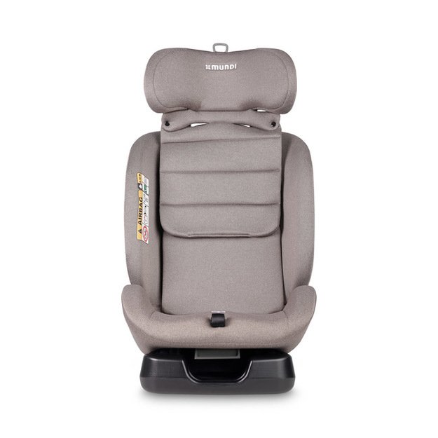 CAR SEAT MUNDI I-SIZE BEIGE (40-150) 11