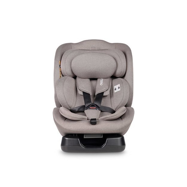 CAR SEAT MUNDI I-SIZE BEIGE (40-150) 7