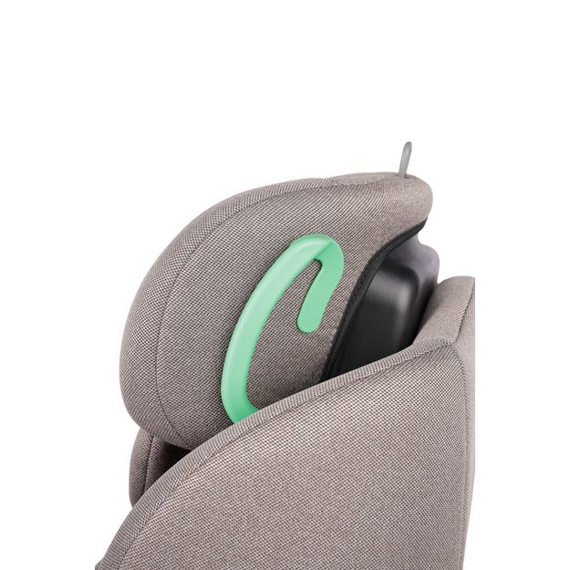 CAR SEAT MUNDI I-SIZE BEIGE (40-150) 14