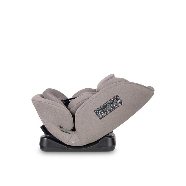 CAR SEAT MUNDI I-SIZE BEIGE (40-150) 6