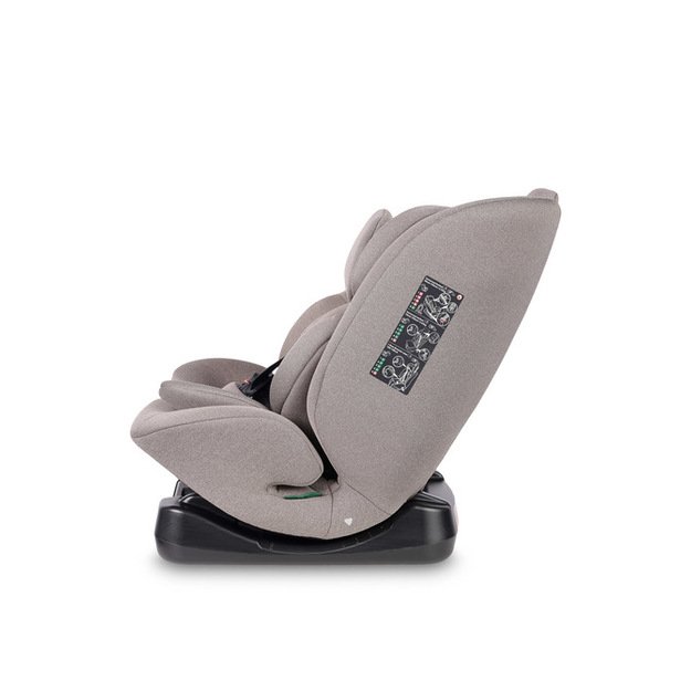 CAR SEAT MUNDI I-SIZE BEIGE (40-150) 5