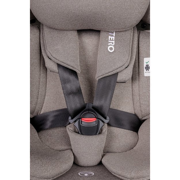 CAR SEAT MUNDI I-SIZE BEIGE (40-150) 12