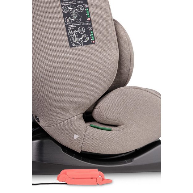 CAR SEAT MUNDI I-SIZE BEIGE (40-150) 15