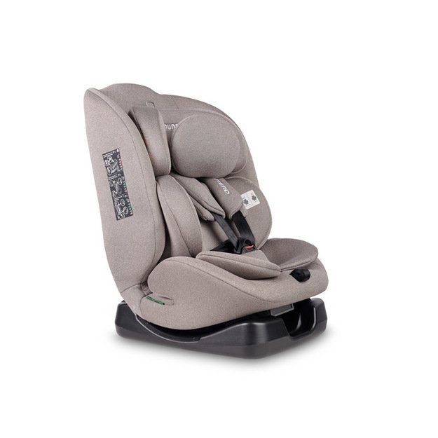 CAR SEAT MUNDI I-SIZE BEIGE (40-150) 2