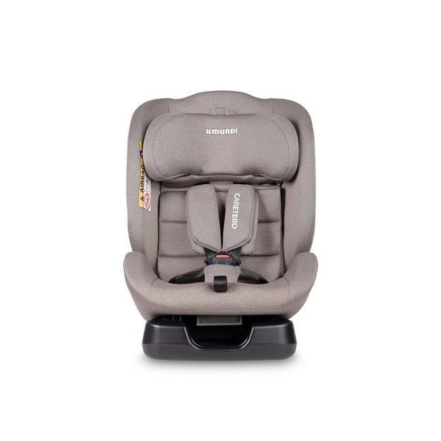 CAR SEAT MUNDI I-SIZE BEIGE (40-150) 8