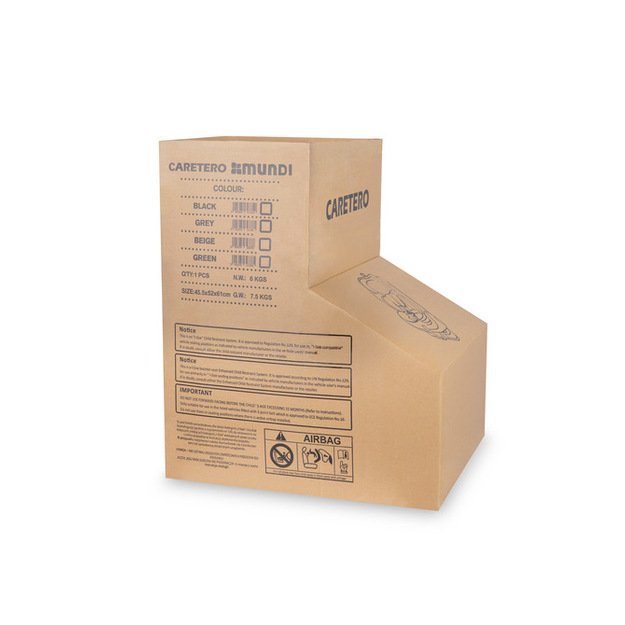 CAR SEAT MUNDI I-SIZE BEIGE (40-150) 17