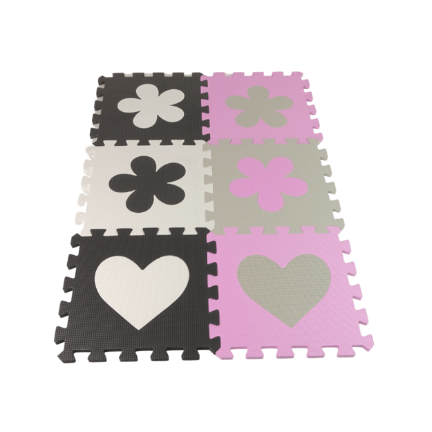 Educational Foam Mat EVA Puzzles for Babies 25 pcs