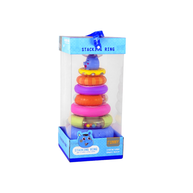 Mokomosios piramidės spalvoti ratlankiai 4