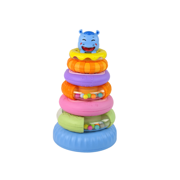 Mokomosios piramidės spalvoti ratlankiai 2