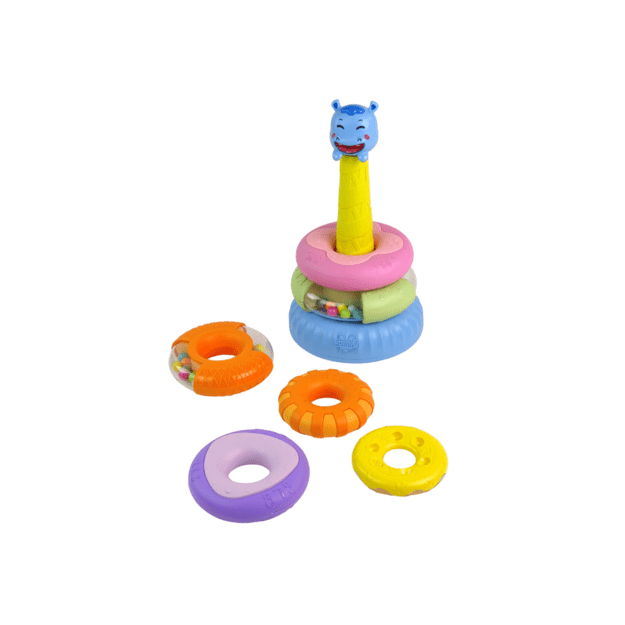 Mokomosios piramidės spalvoti ratlankiai 3