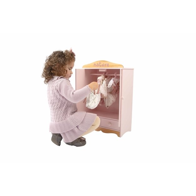 Arias lėlės rūbelių spinta su stalčiais, Gamta 2