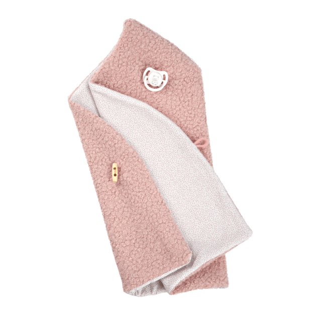 Arias kūdikėlis su rožiniu pleduku, 35 cm 2