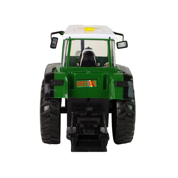 Green and black R/C Remote Controlled Tractor