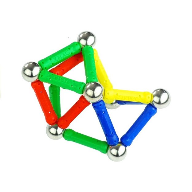 Set of Magnastix Magnetic Blocks 560 + Board