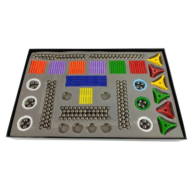 Set of Magnastix Magnetic Blocks 560 + Board