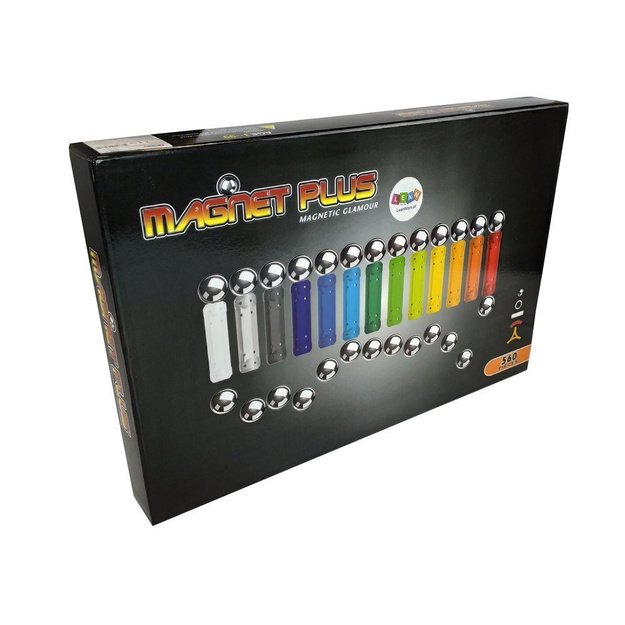 Set of Magnastix Magnetic Blocks 560 + Board