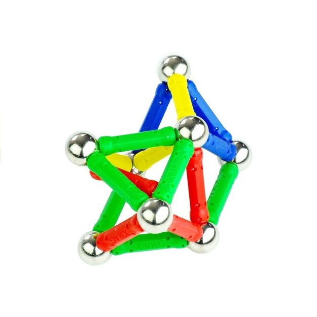 Set of Magnastix Magnetic Blocks 560 + Board