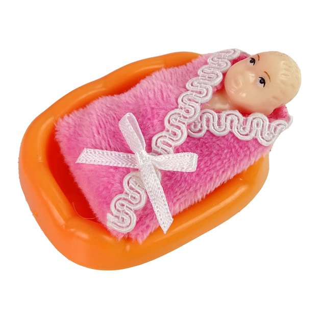 Nėščios kūdikių lėlės ilgų plaukų aksesuarai 5