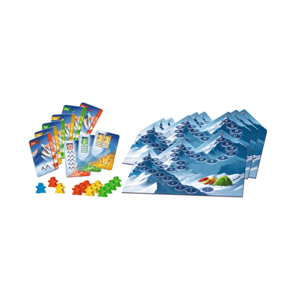 Board Game Karakorum Reiner Knizia: King of the Mountains Trefl 02739 1