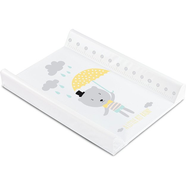 MINKŠTAS PERVYSTYMO KILIMĖLIS 70x48x9 Umbrella platinium