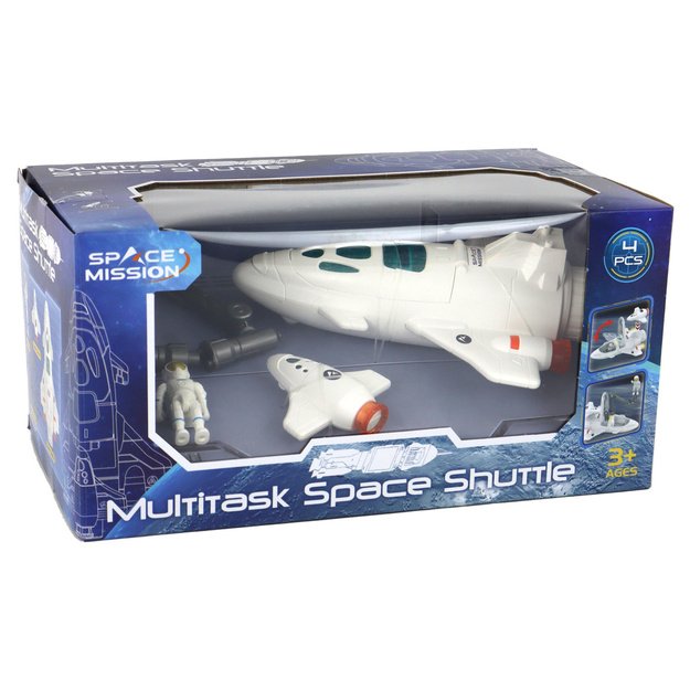 Space Mission Space Set Rocket Cosmonaut Cosmos 4 ELEMENTS