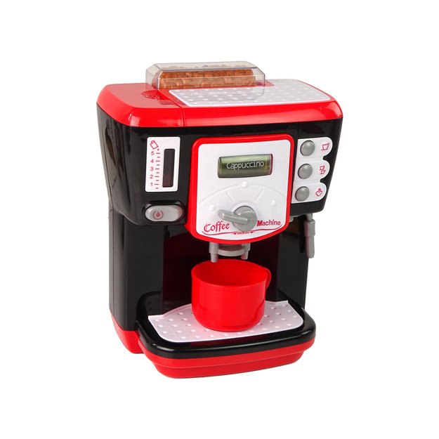 Coffee Machine Black and Red 1