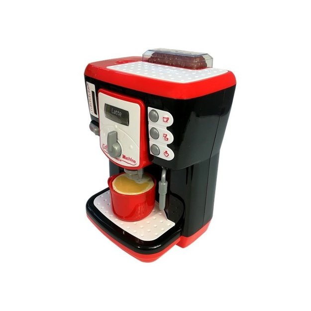 Coffee Machine Black and Red 4