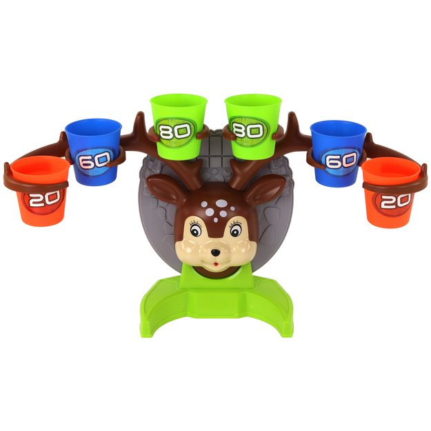 Arkadinis žaidimas - kamuoliuko mėtymas į Jelonek taikinį 2