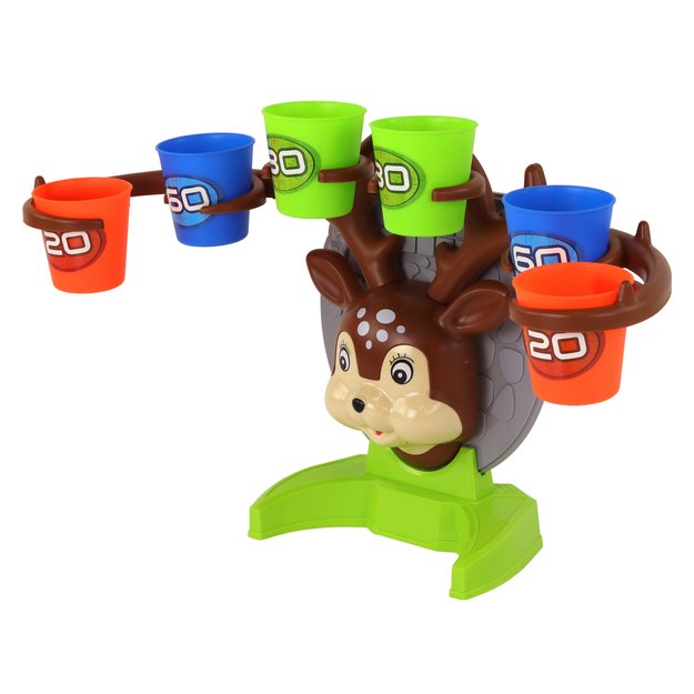 Arkadinis žaidimas - kamuoliuko mėtymas į Jelonek taikinį 4