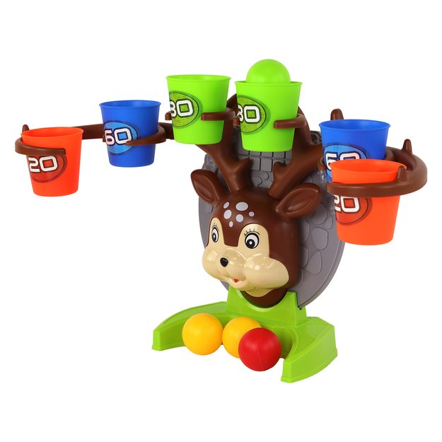 Arkadinis žaidimas - kamuoliuko mėtymas į Jelonek taikinį 1