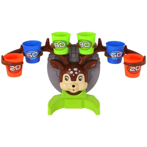 Arkadinis žaidimas - kamuoliuko mėtymas į Jelonek taikinį 7