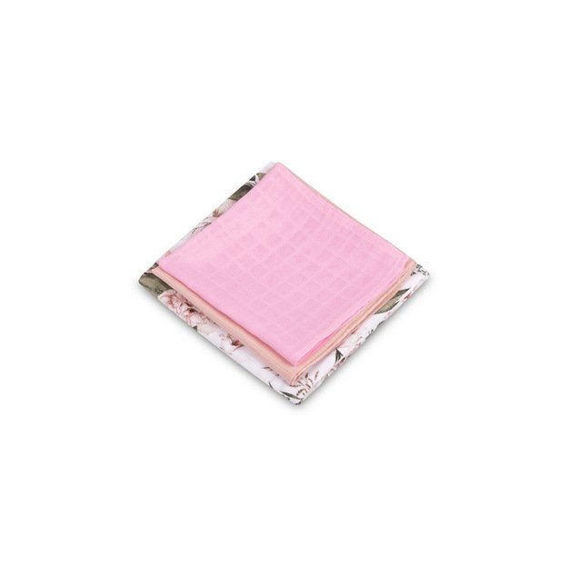 3 dalių muslino vystyklų rinkinys  EG-0102 1