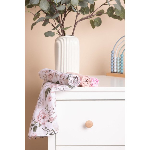 3 dalių muslino vystyklų rinkinys  EG-0102 4