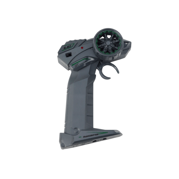 Nuotoliniu būdu valdomas automobilis Pick-Up 1:18 Guminės padangos Raudona 4