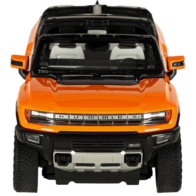 Rastar 93000 Hummer EV 1:16 oranžinis nuotolinio valdymo automobilis 4
